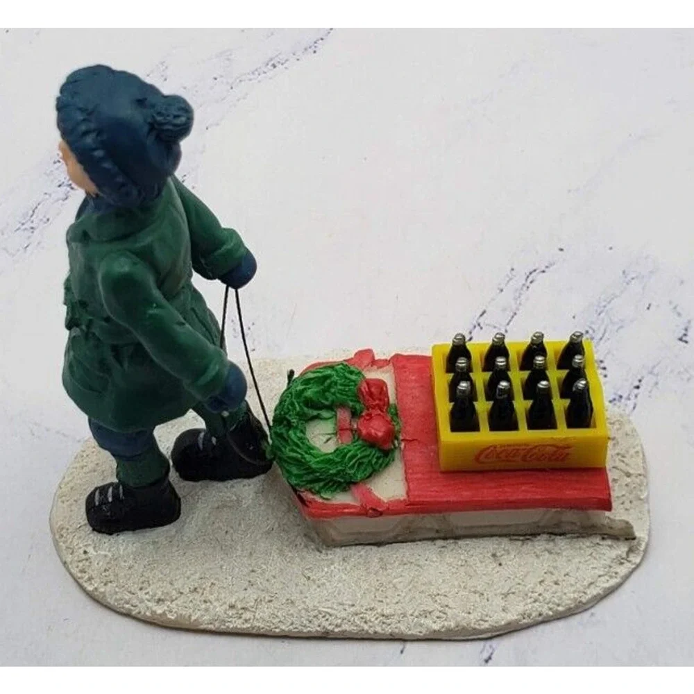 1992 Coca-Cola Town Square Collection Item 7960 